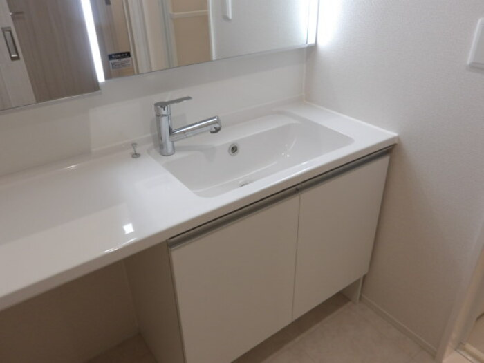 Cradleの独立洗面台