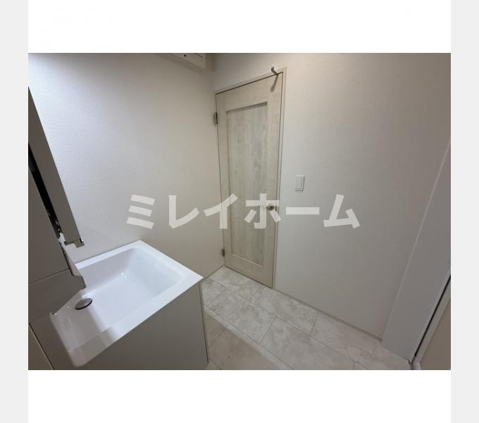Kolet大森町#09の独立洗面台