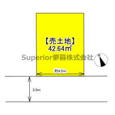 【売土地】大津市長等3丁目の画像