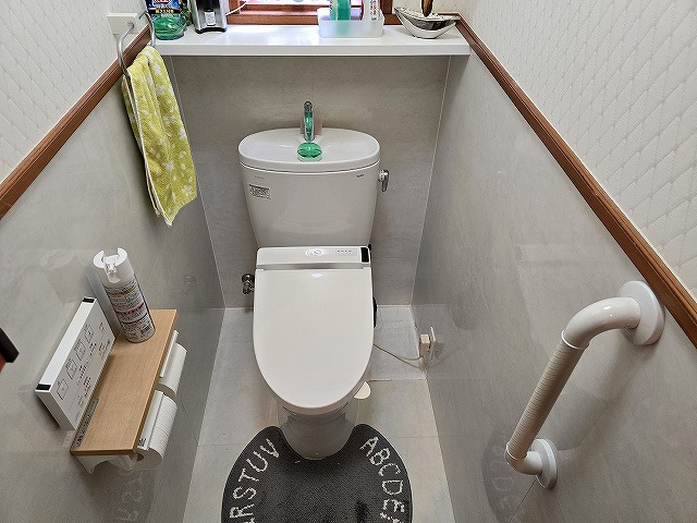 旭天神町　中古戸建のトイレ|母屋