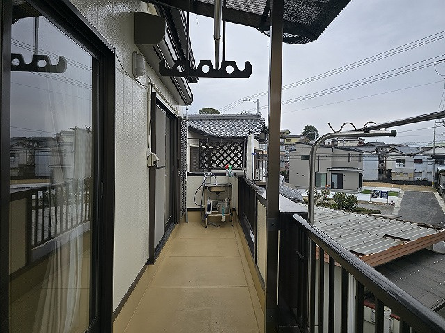 旭天神町　中古戸建のバルコニー|母屋
