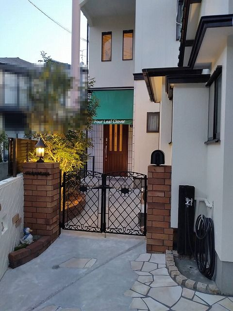 旭天神町　中古戸建の外観|母屋