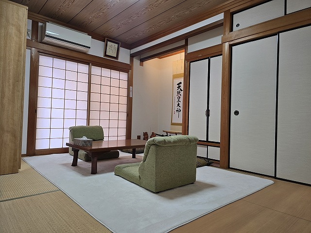 旭天神町　中古戸建の和室|母屋：1F7.2和