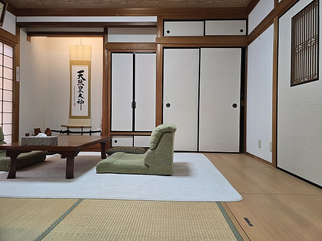 旭天神町　中古戸建の和室|母屋：1F7.2和