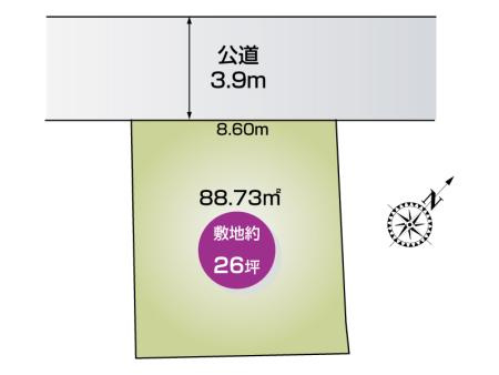 【区画図】