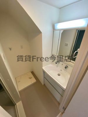 【洗面所】 | MAISON A-ONE  仲介手数料無料