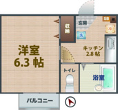 エルソル阿佐ヶ谷Ⅱの画像