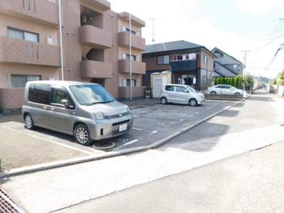 【駐車場】 | ユーミーひさえだC