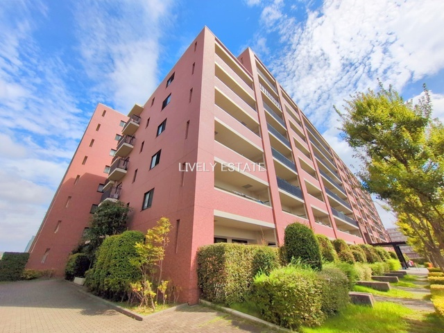 ガーデン・シンフォニー新越谷の外観