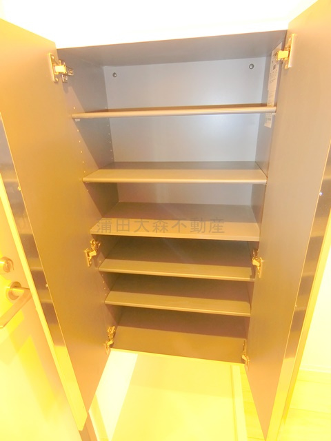 KANOA池上の設備|玄関収納