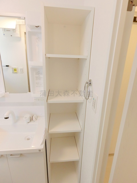 KANOA池上の収納|洗面室収納