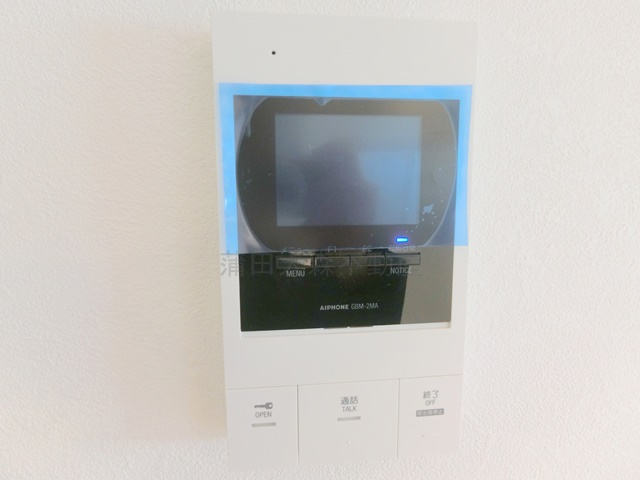 KANOA池上の設備|TVモニター付インターホン