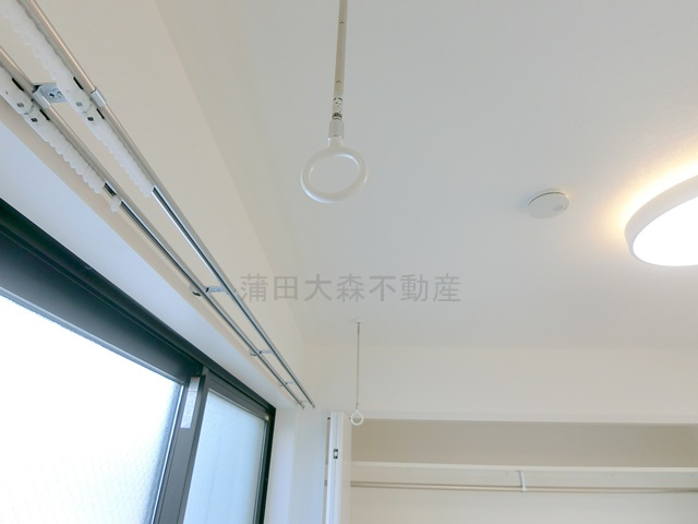 KANOA池上の設備|室内物干し器具