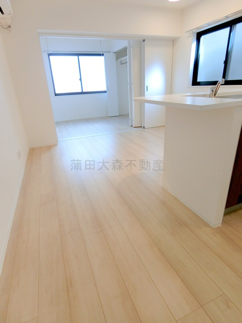 KANOA池上の居間・リビング|LDK