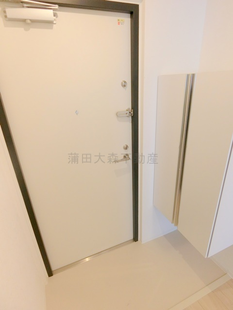 KANOA池上の玄関