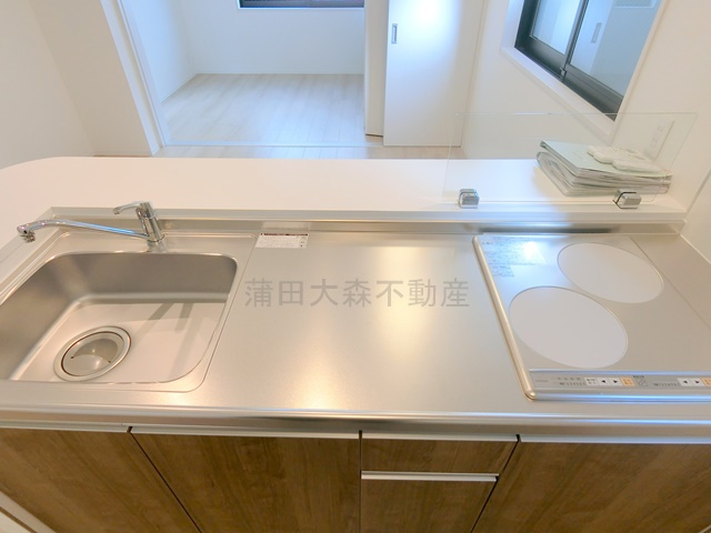 KANOA池上のキッチン