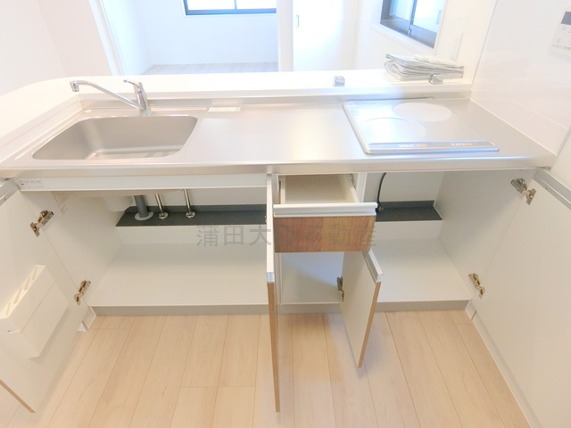 KANOA池上のキッチン