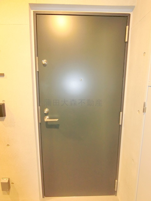 KANOA池上の玄関