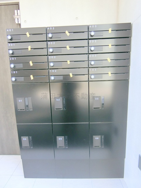 KANOA池上のその他共用部分|宅配BOXメールBOX