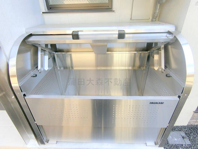 KANOA池上のその他共用部分|ゴミ捨てBOX