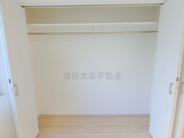 KANOA池上の収納|大きな収納　クローゼット