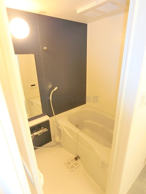 KANOA池上の浴室|追焚+浴室暖房乾燥機付きのバスルーム　お風呂