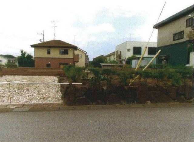 売地　小山市犬塚の外観