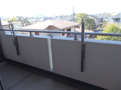 【バルコニー】 | 日神デュオステージ上北沢