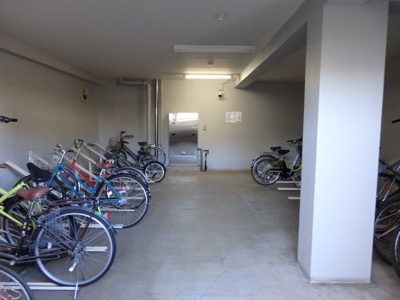 【駐輪場】 | 日神デュオステージ上北沢