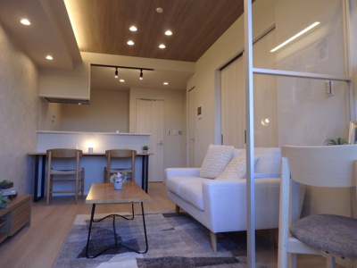 【居間・リビング】 | 日神デュオステージ上北沢