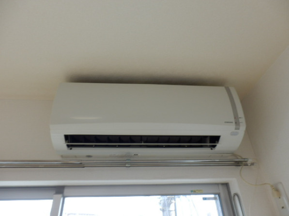 山手ビューハイムの設備|エアコンで快適♪