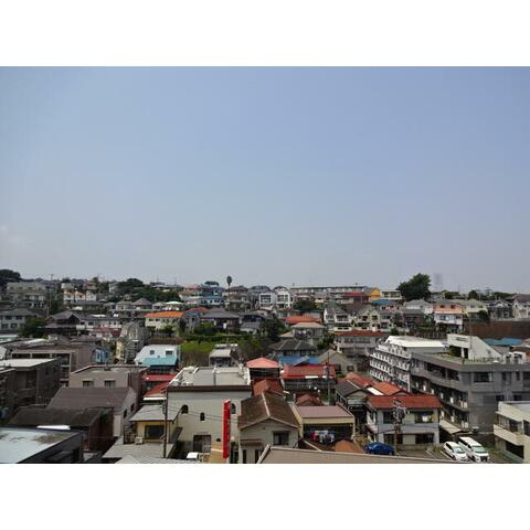 山手ビューハイムの展望|眺望良好♪