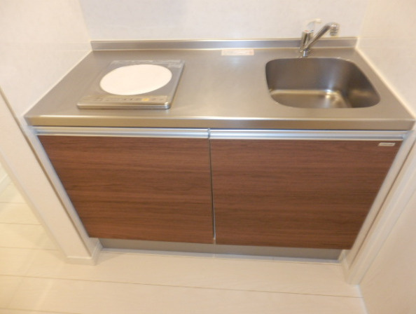 山手ビューハイムのキッチン|コンパクトなキッチン♪