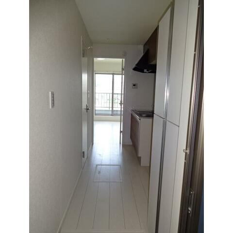 山手ビューハイムの玄関|シューズボックスで玄関すっきり♪