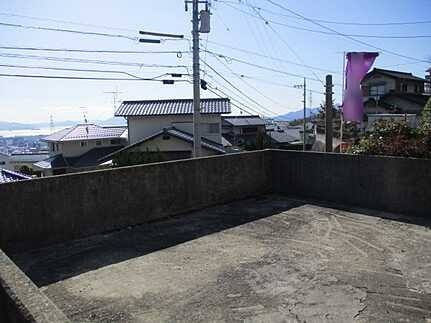 広島市佐伯区観音台1丁目　中古一戸建て(JS)の庭