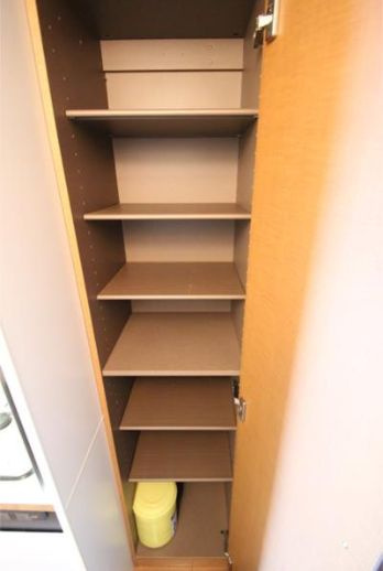 メインシティガーデン華の収納