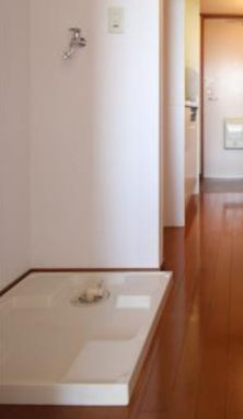 メインシティガーデン華の設備|洗濯機置場