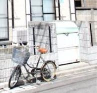 メインシティガーデン華のその他共用部分|ゴミ捨て場