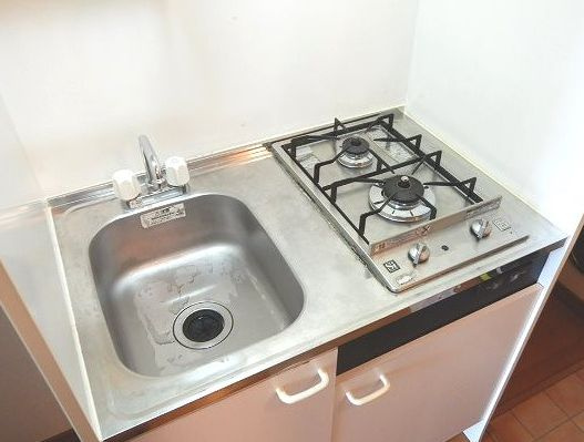 メインシティガーデン華のキッチン