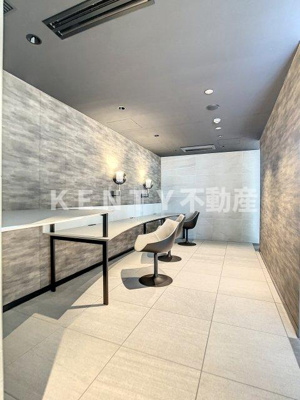 【ロビー】 | アトラス北品川 | 毎日通るロビーはこのようになっています