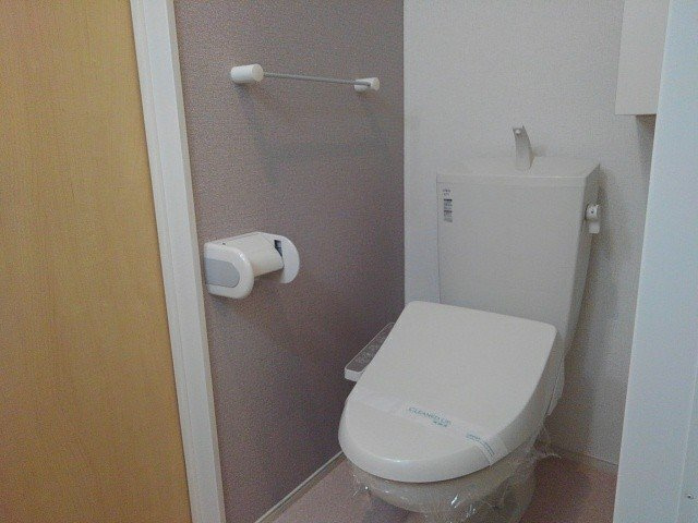 マルベリーヴィラのトイレ