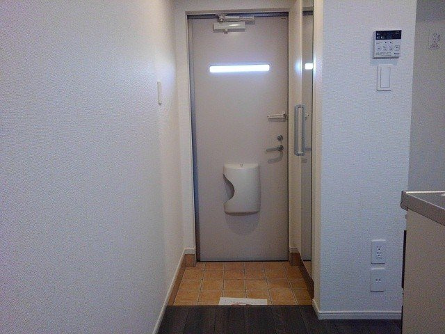 マルベリーヴィラの玄関