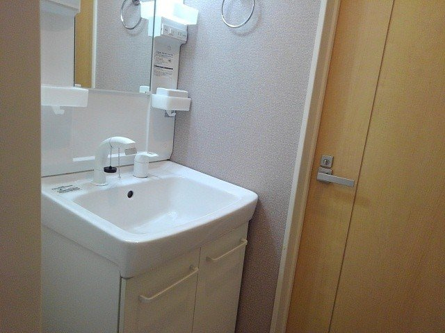 マルベリーヴィラの洗面所