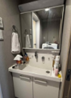 【独立洗面台】 | マイキャッスル五反野