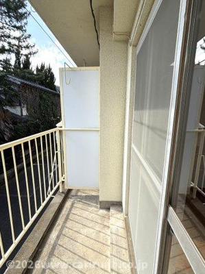 【バルコニー】 | 仙波長徳共同ハイツ