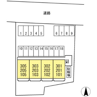【区画図】 | スリーゼメゾンジェイエス | 【スリーゼメゾンジェイエス】