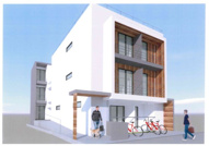 岩田町１丁目新築アパートの画像