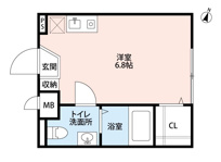 板橋区小豆沢４丁目のアパートの画像