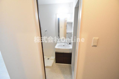 【洗面所】 | Ace Garden HeightsⅠ