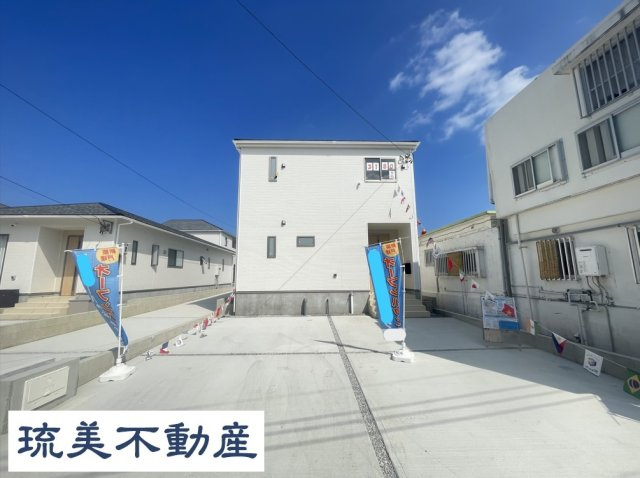 南城市佐敷冨祖崎　第7（全4棟）ラスト4号棟